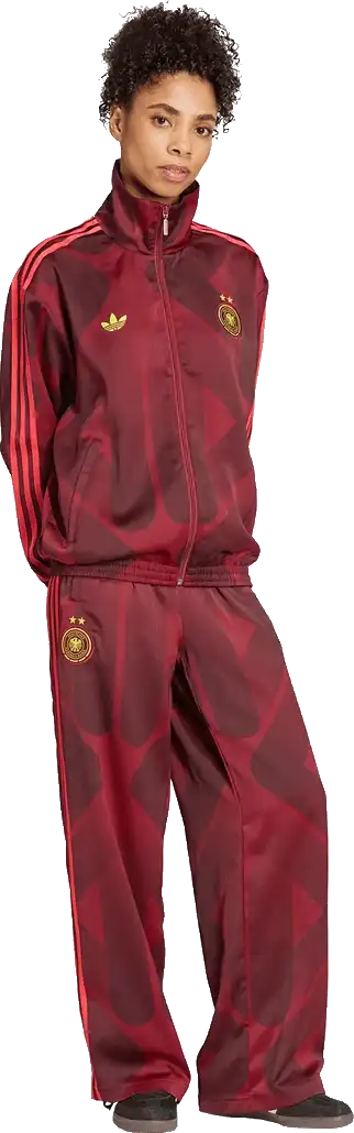 Dámské sportovní kalhoty Adidas Německo 25/26 bordo