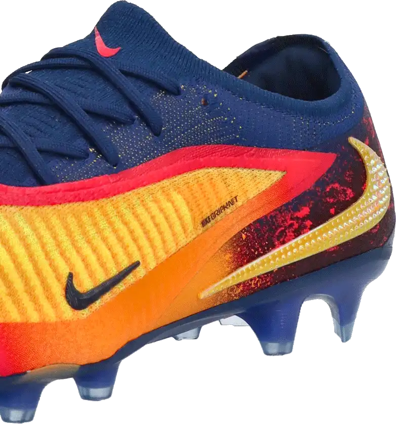 Pánské lisovky Nike Phantom 6 Low Elite Erling Haaland FG oranžové
