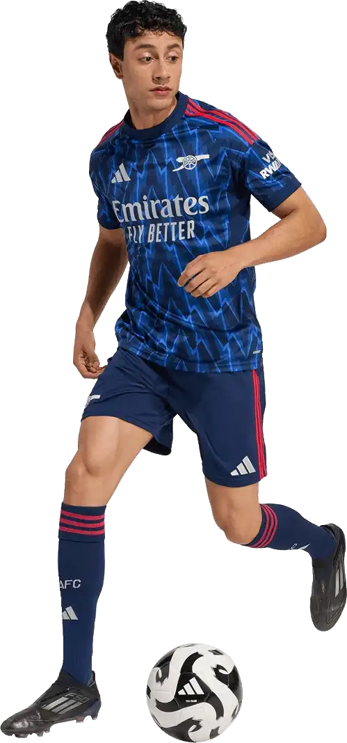 Pánské venkovní fotbalové šortky Adidas Arsenal FC 25/26 modré