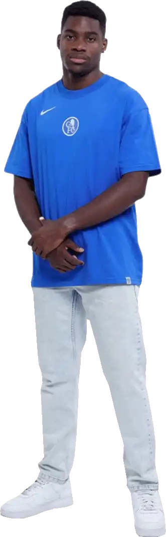Pánské fotbalové tričko Nike Chelsea FC 25/26 Total 90 Remix Tee modré