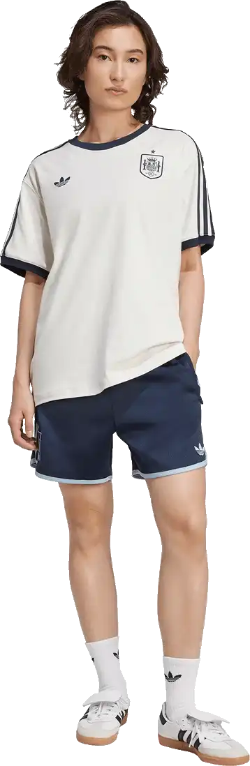 Dámské sportovní šortky Adidas Španělsko 25/26 modré