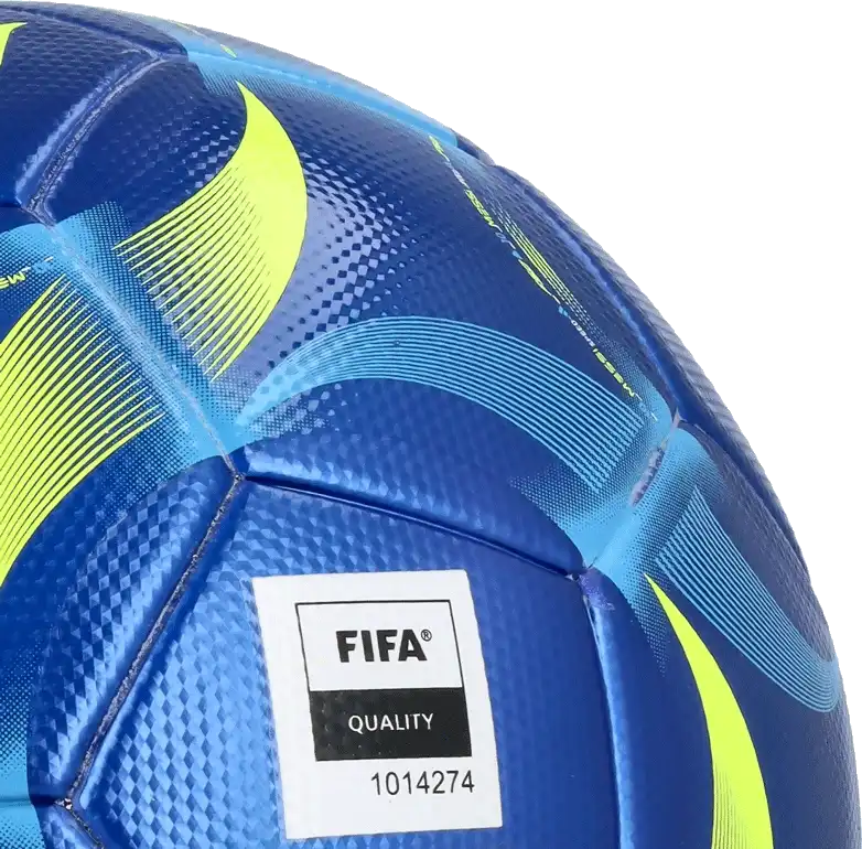 Fotbalový míč Adidas Messi League velikost 5 modrý