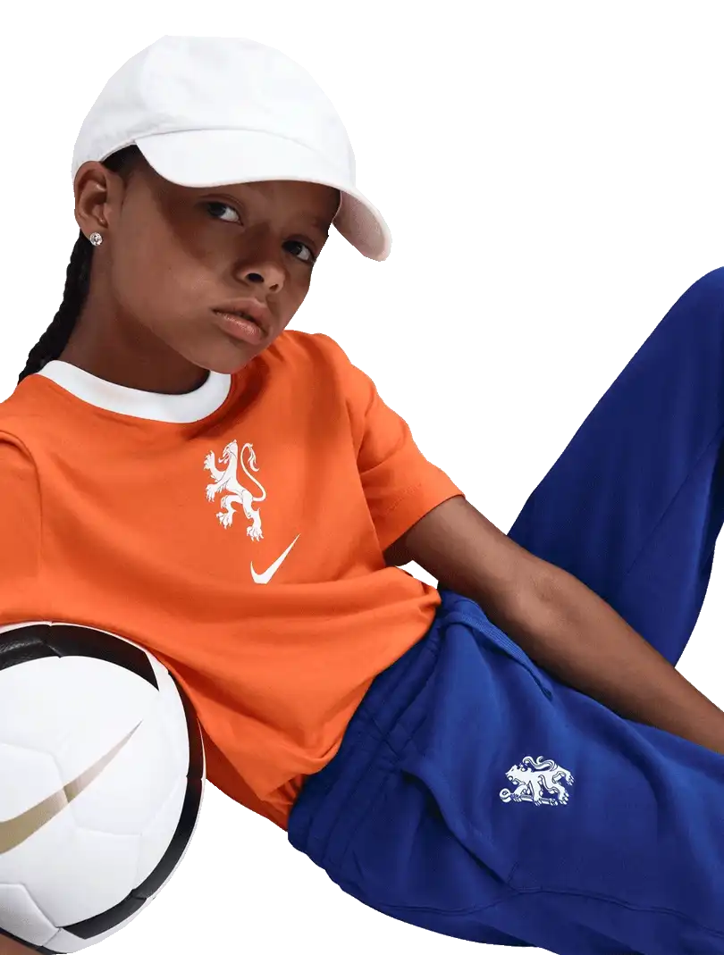Dětské flísové kalhoty Nike Chelsea FC 25/26 Jogger modré
