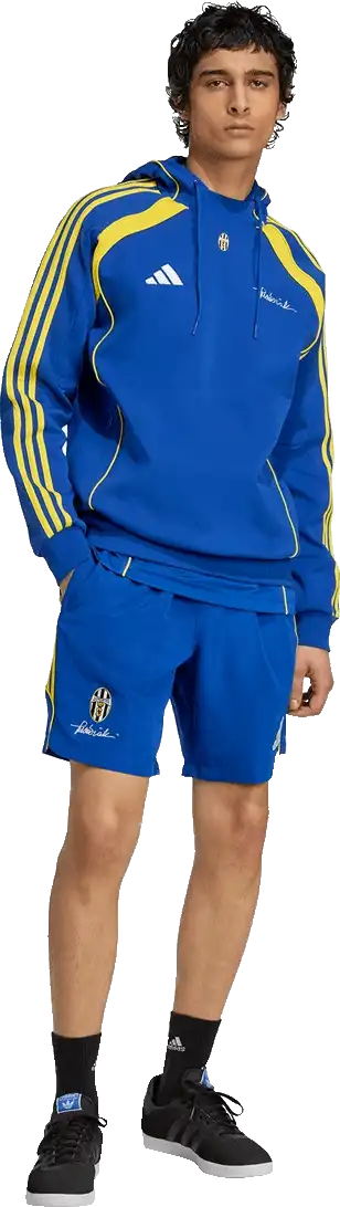 Pánské šortky Adidas Juventus FC 25/26 Vialli Pack modré