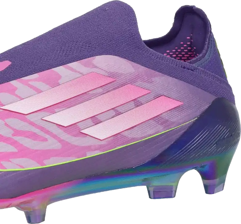 Pánské kopačky lisovky Adidas F50 Elite Lamine Yamal LL FG fialové