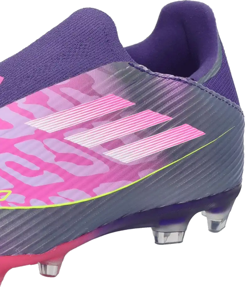 Pánské lisovky Adidas F50 League Lamine Yamal LL FG/MG BTK fialové