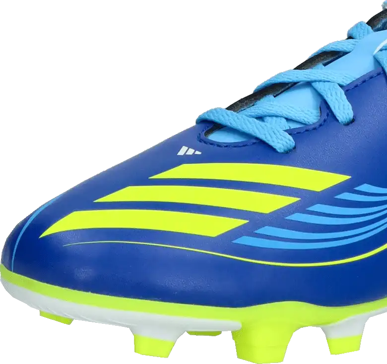 Dětské kopačky lisovky Adidas F50 Club Messi FG/MG modré