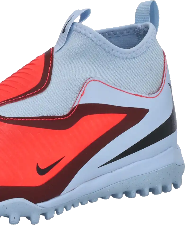 Dětské kopačky turfy Nike Phantom 6 High Academy TF modro-červené