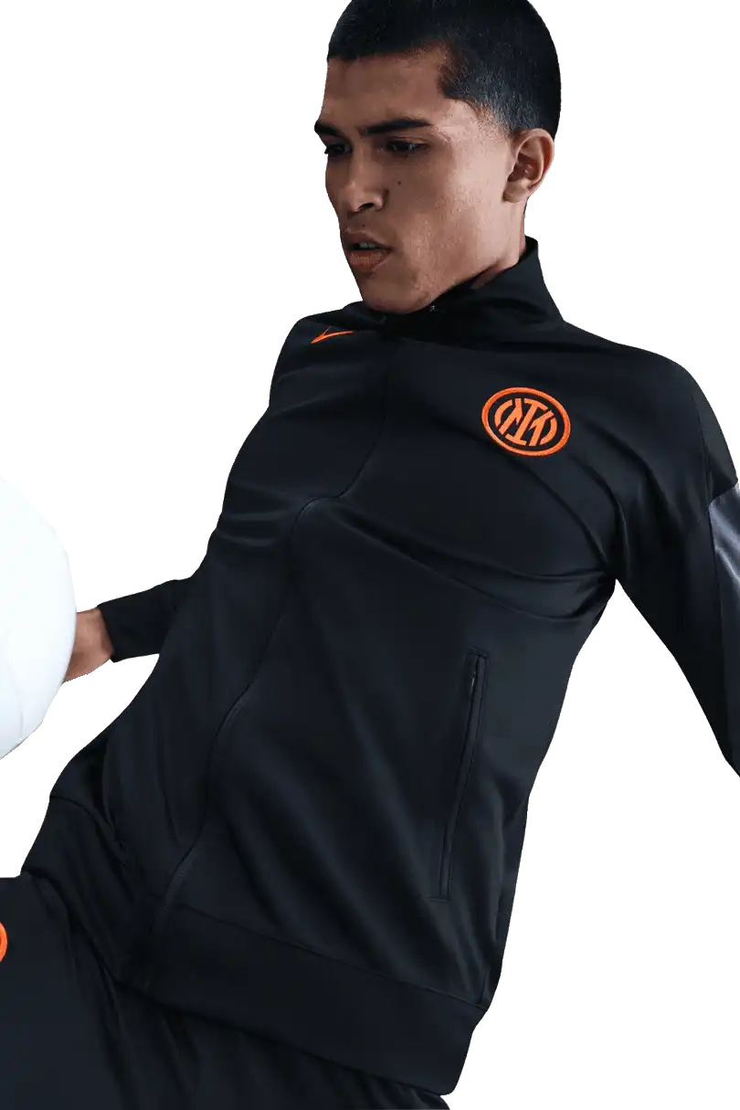 Pánská pleteninová souprava Nike Inter Milán 25/26 Strike černá