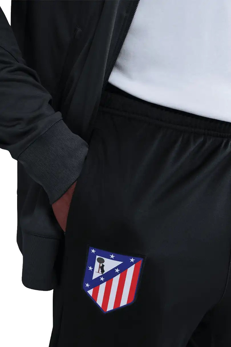 Pánská tepláková souprava Nike Atletico Madrid 25/26 Strike černá
