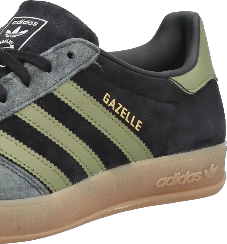 Pánská lifestylová obuv Adidas Gazelle Indoor černá2