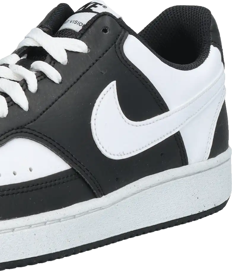Pánská lifestylová obuv Nike Court Vision Low bílo-černá2
