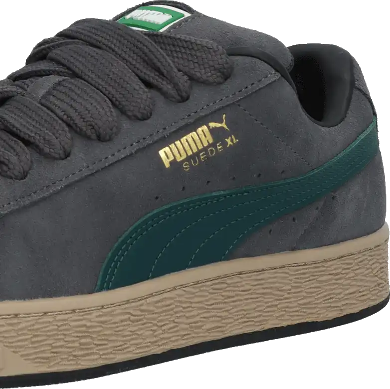 Pánská lifestylová obuv Puma Suede XL šedá