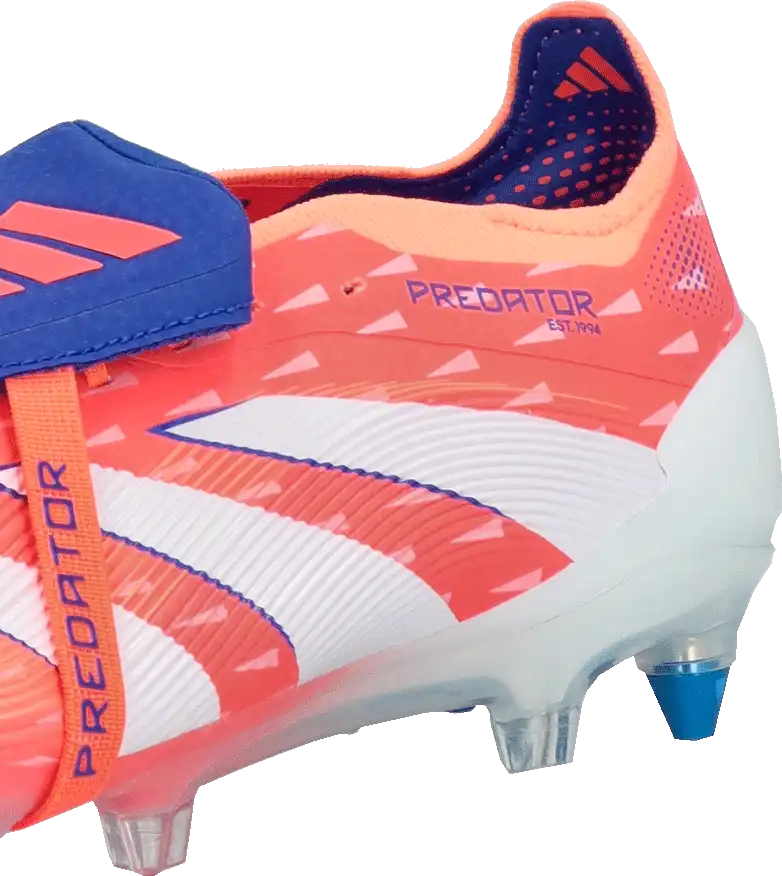 Pánské kopačky kolíky Adidas Predator Elite FT SG oranžové