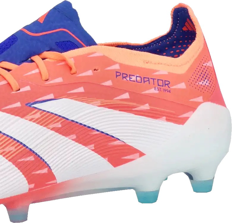 Pánské kopačky lisovky Adidas Predator Elite AG oranžové