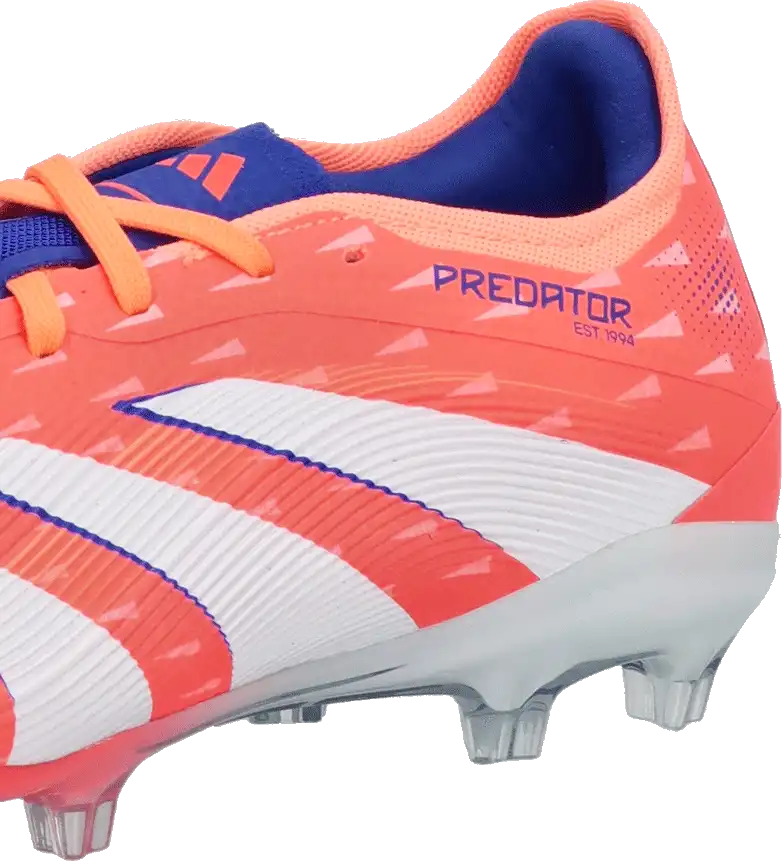 Pánské kopačky lisovky Adidas Predator Pro FG oranžové