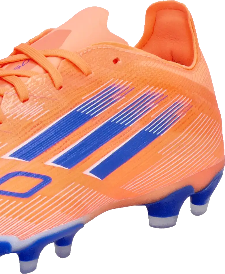 Pánské kopačky lisovky Adidas F50 Pro MG oranžové