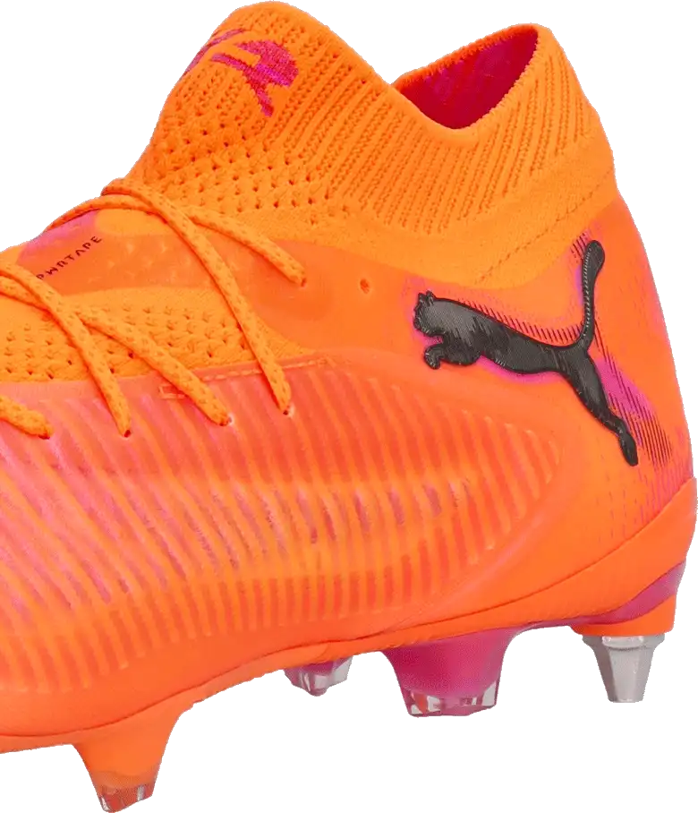 Pánské kopačky kolíky Puma Future 8 Ultimate MxSG oranžové