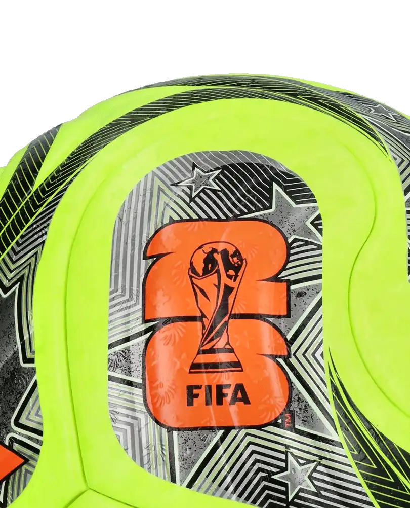 Fotbalový míč Adidas Trionda World Cup 2026 Pro Winter velikost 5 žlutý