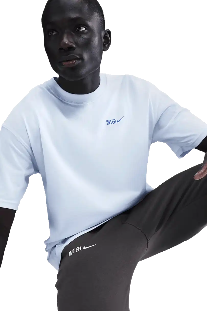 Pánské kalhoty Nike Inter Milán 25/26 Jogger Club šedé