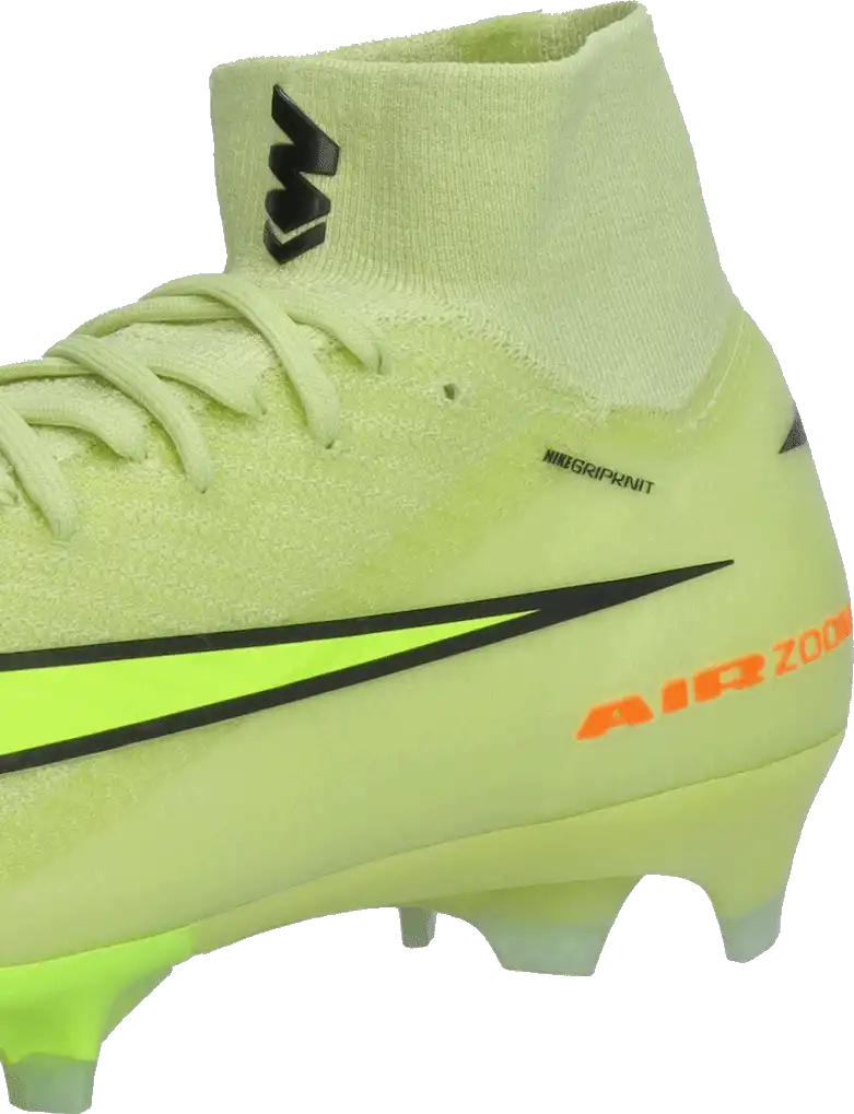 Pánské lisovky Nike Zoom Mercurial Superfly 10 Elite FG žluté
