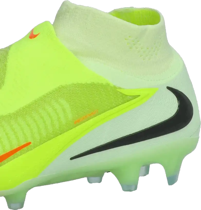 Pánské kopačky lisovky Nike Phantom 6 High Elite FG BTK žluté