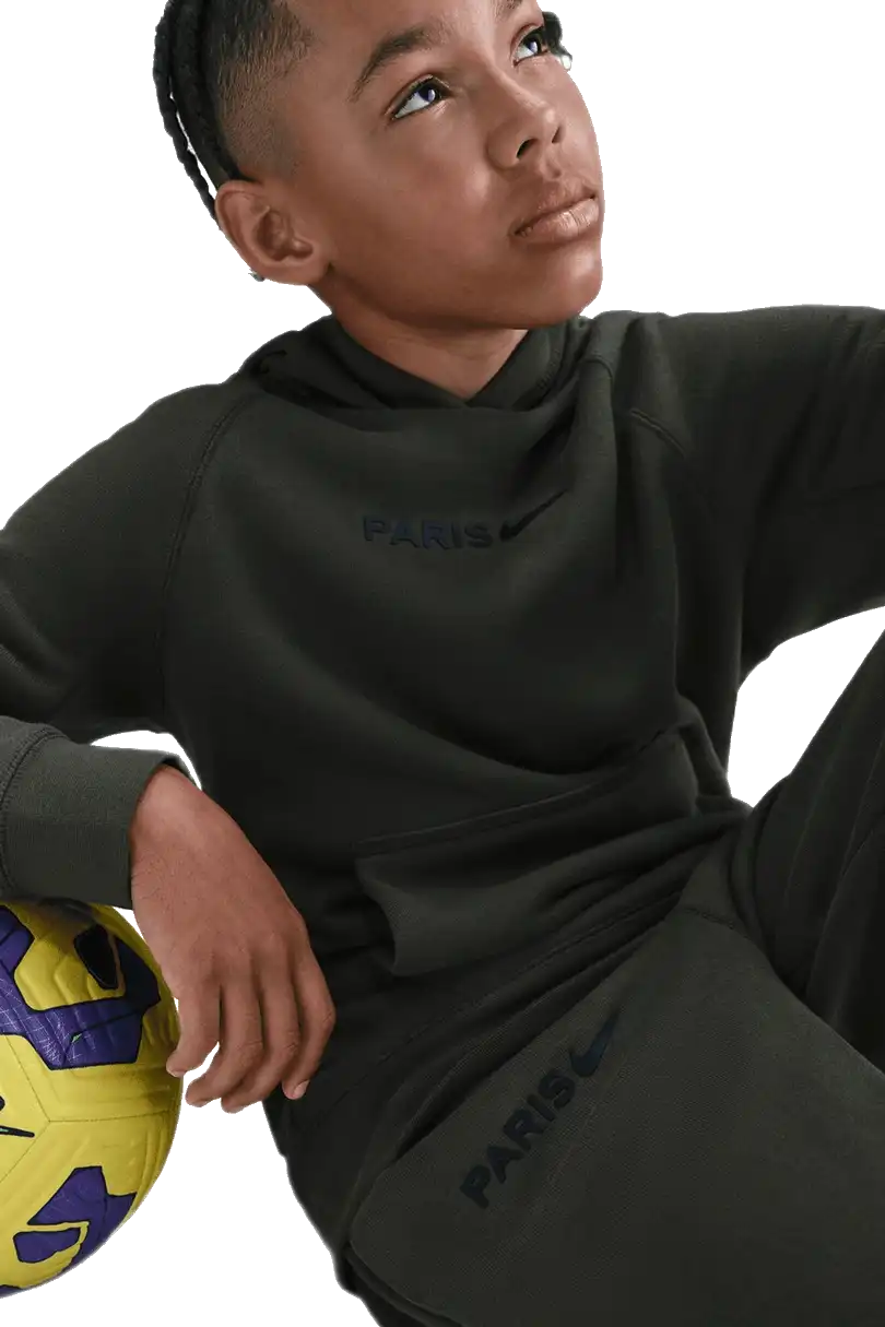 Dětské sportovní kalhoty Nike PSG 25/26 Air zelené