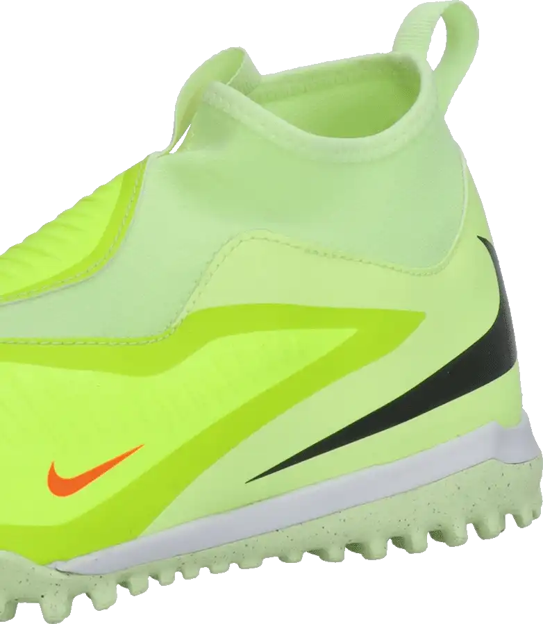 Dětské kopačky turfy Nike Phantom 6 High Academy TF žluté