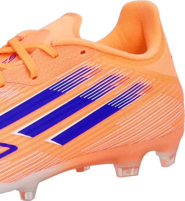 Pánské kopačky lisovky Adidas F50 League FG/MG oranžové