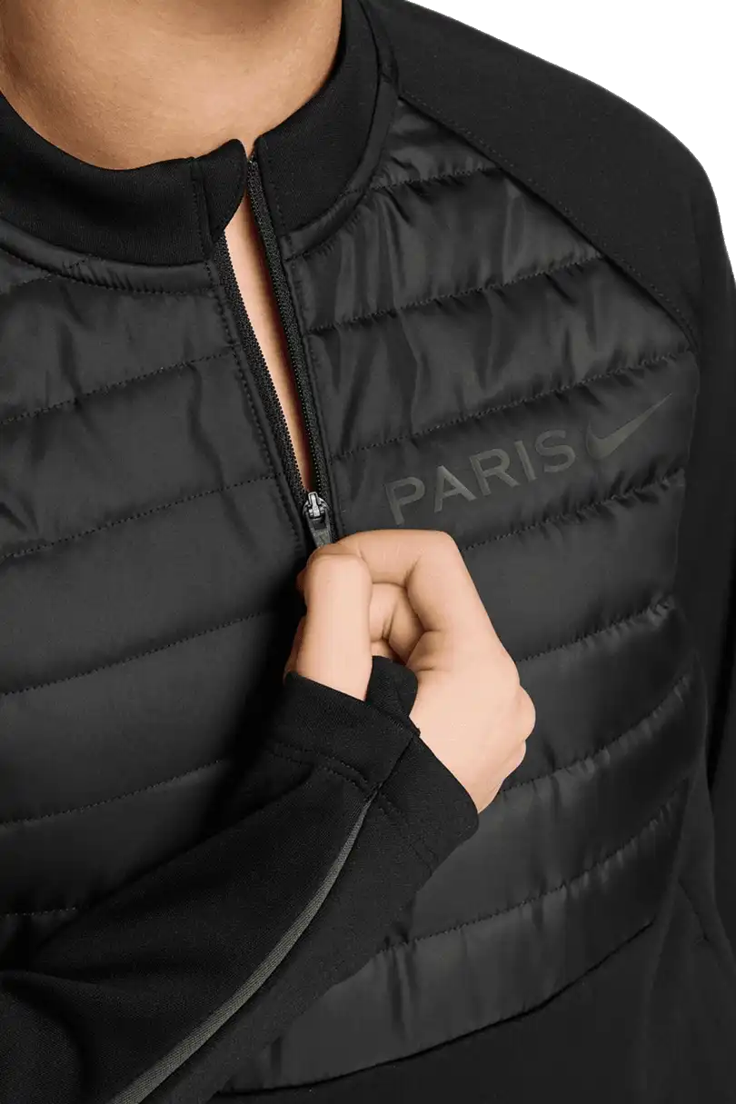 Dětská mikina Nike PSG 25/26 Academy Winter Warrior černá