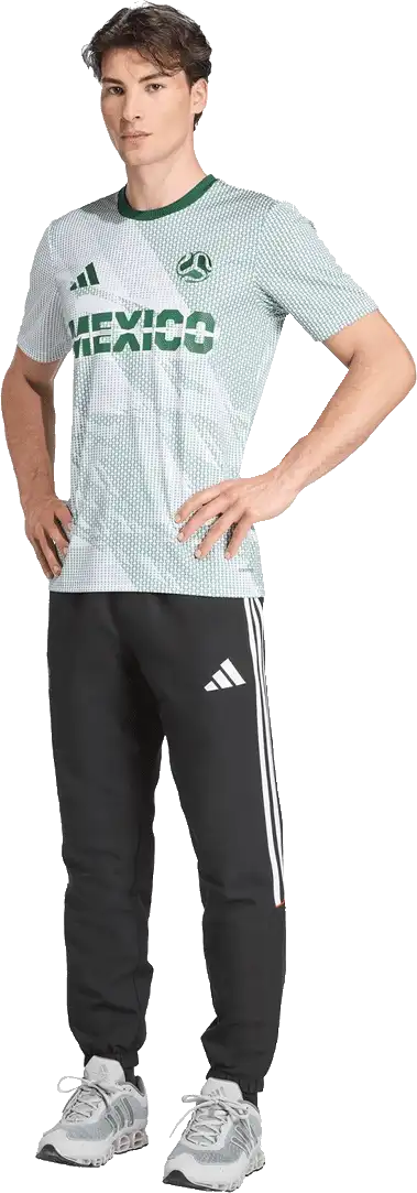 Pánský domácí fotbalový dres Adidas Mexico 25-26 zelený