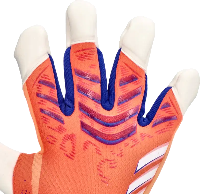Pánské brankářské rukavice Adidas Predator Pro Hybrid Promo oranžové