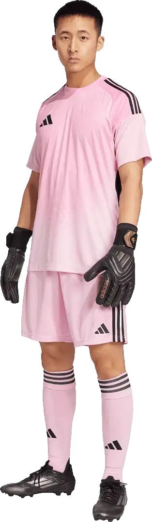 Pánský brankářský dres Adidas Tiro 25 Competition GK růžový