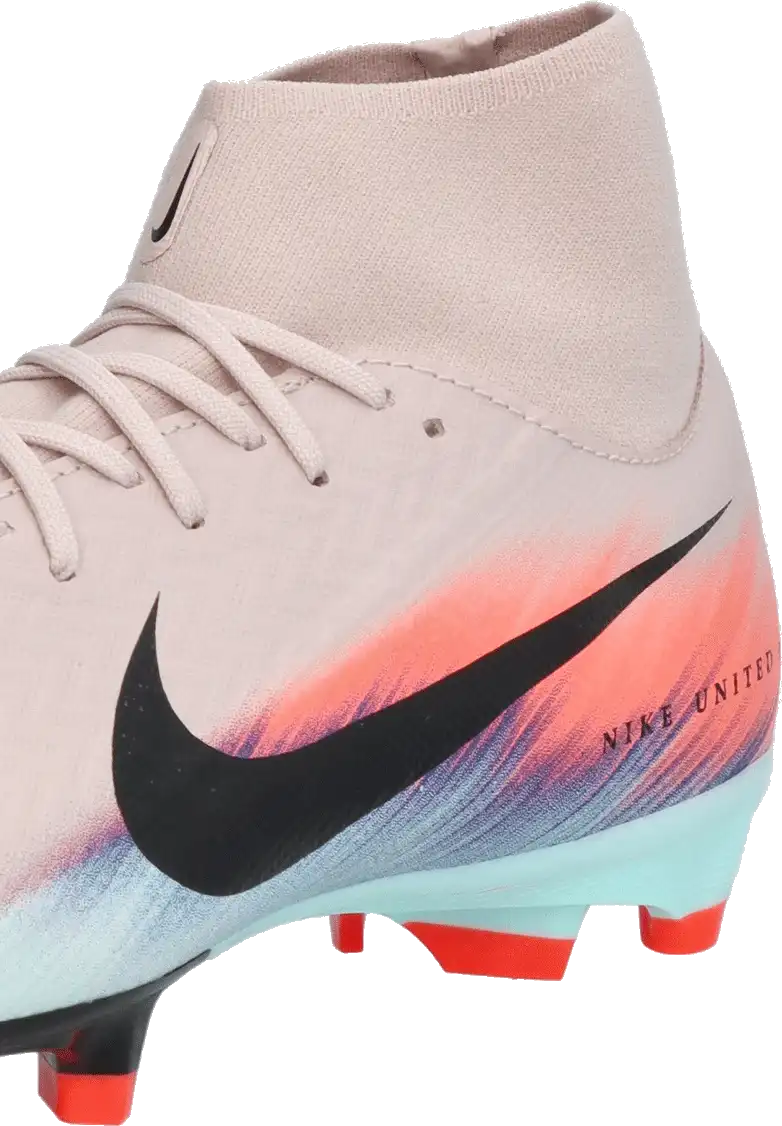 Pánské lisovky Nike Zoom Mercurial Superfly 10 Academy FG/MG růžové