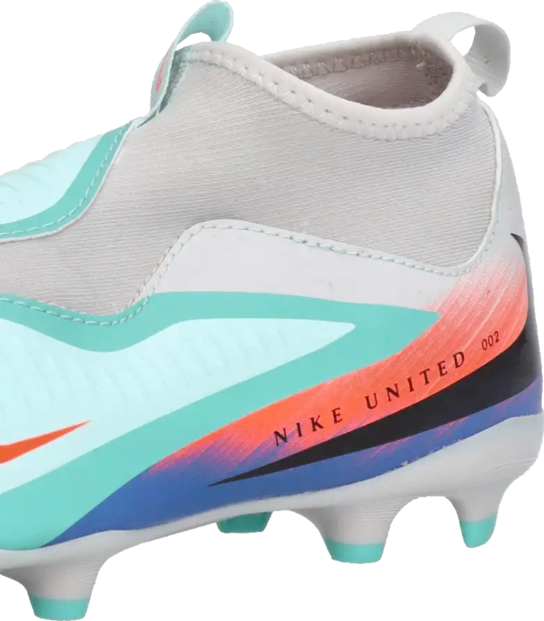 Dětské kopačky lisovky Nike Phantom 6 High Academy FG/MG máta