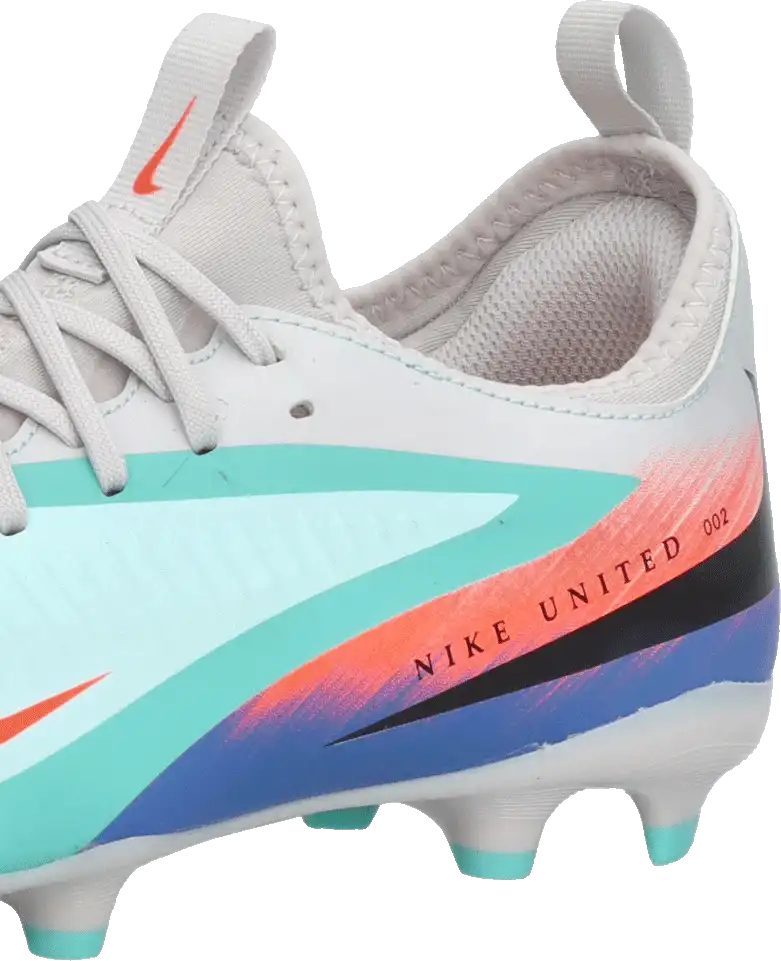 Dětské kopačky lisovky Nike Phantom 6 Low Academy FG/MG máta