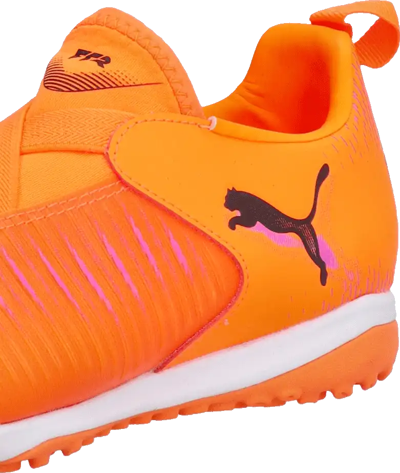 Dětské kopačky turfy Puma Future 8 Match LL TF oranžové
