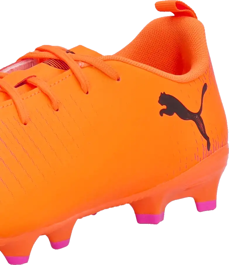 Dětské kopačky lisovky Puma Future 8 Play FG/AG oranžové