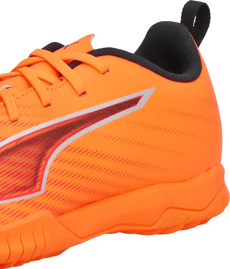 Dětské kopačky turfy Puma Ultra 6 Play TT oranžové