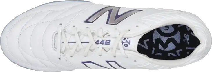 Pánské sálové kopačky New Balance x Unisport 442 V2 Pro IN bílé