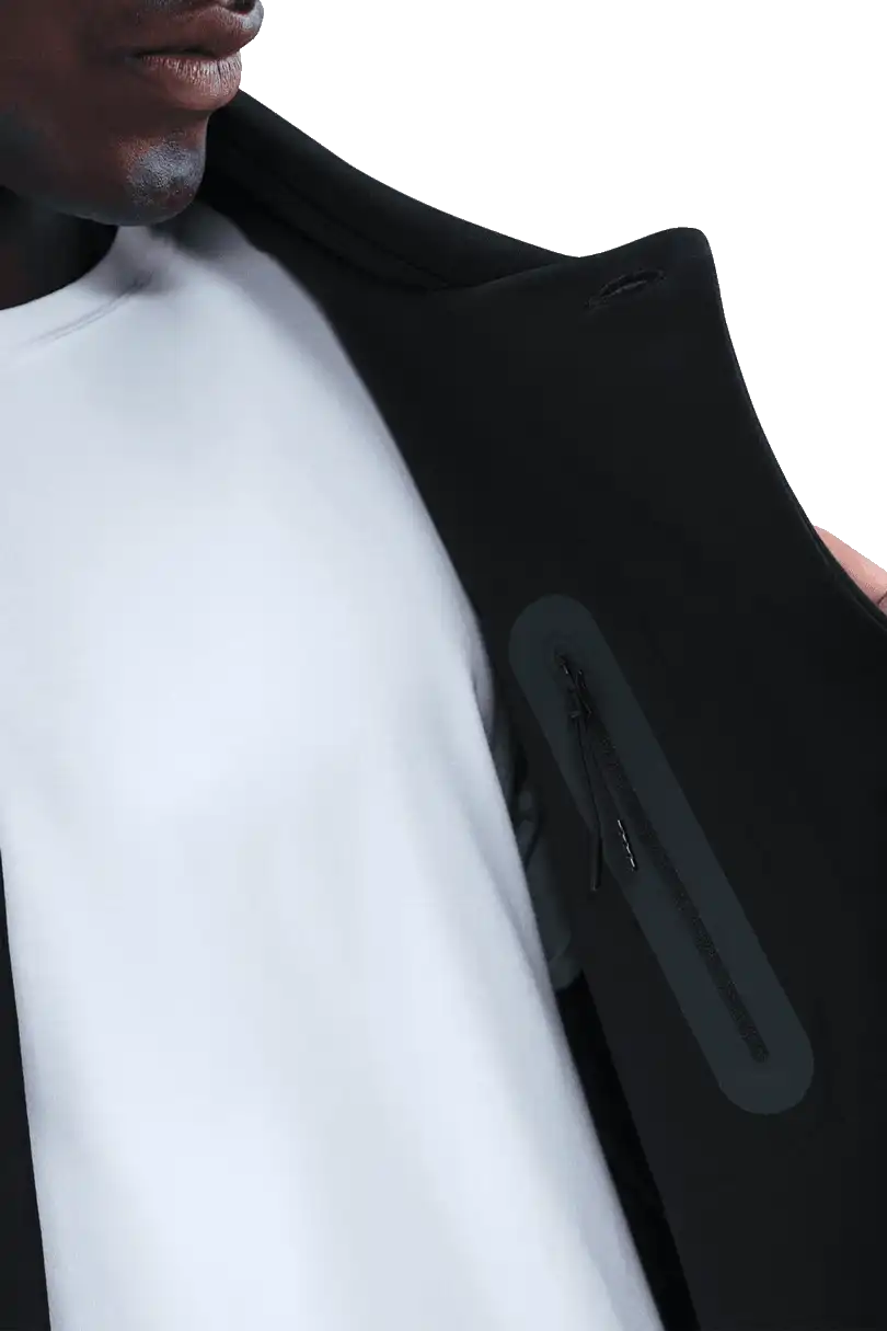 Pánská bunda Nike PSG 25/26 Fanswear černá