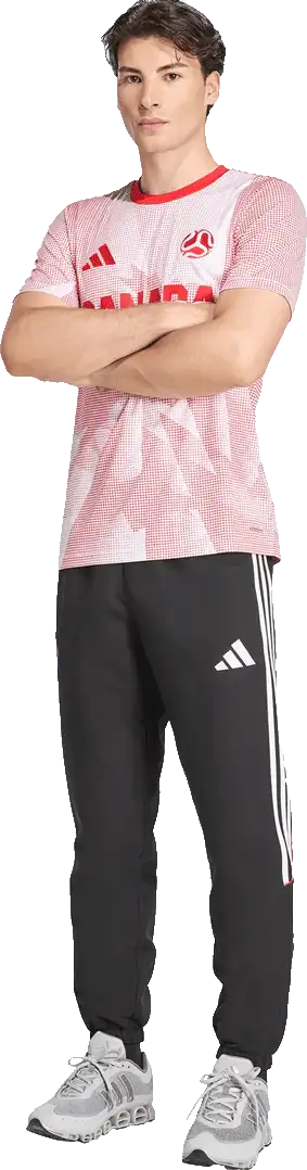 Pánský domácí fobalový dres Adidas Kanada 2026 červený