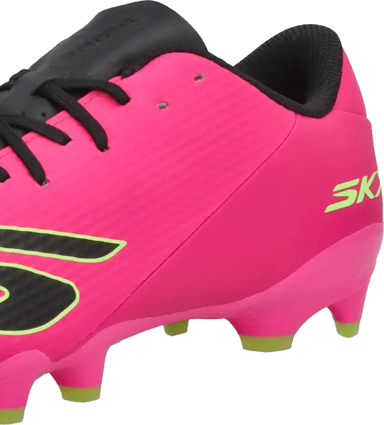 Pánské kopačky lisovky Skechers SKX 02 Low Academy FG růžové