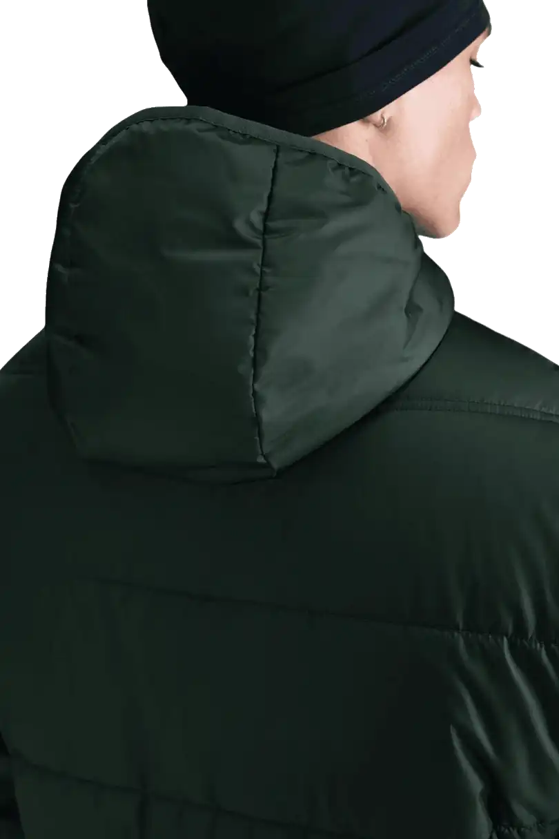 Pánská bunda Nike Chelsea FC 25/26 Therma-FIT Academy Pro zelená