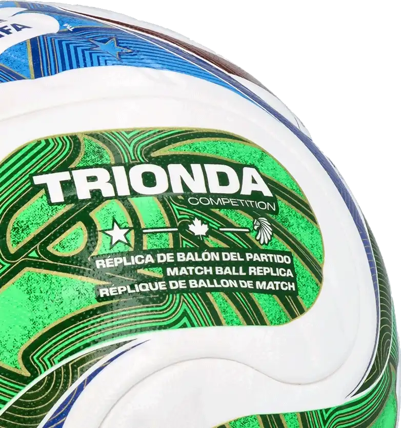 Fotbalový míč Adidas Trionda World Cup 2026 Competition velikost 5 vícebarevný