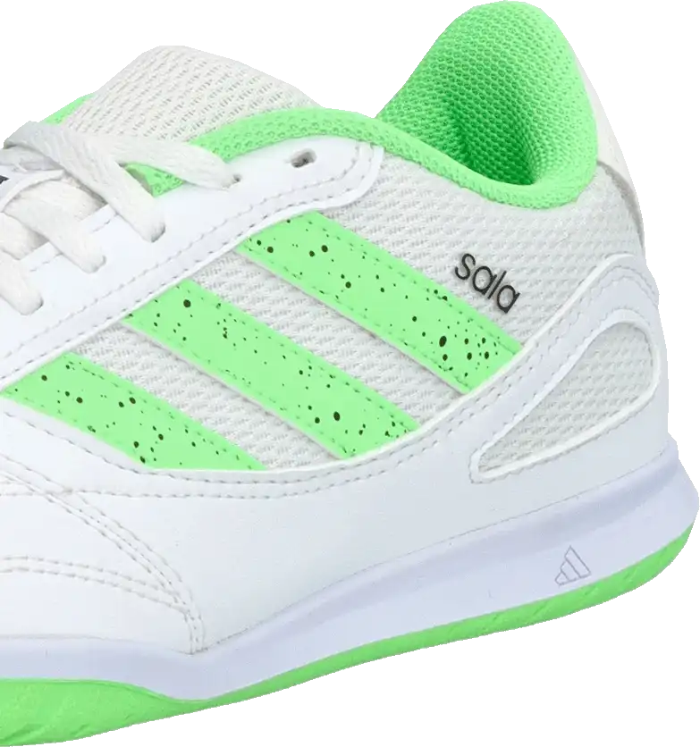 Dětské sálové kopačky Adidas Super Sala Competition III IN bílé3