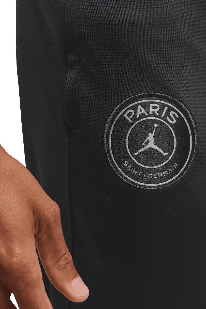 Pánská pleteninová souprava Nike PSG x Jordan 25/26 Strike černá