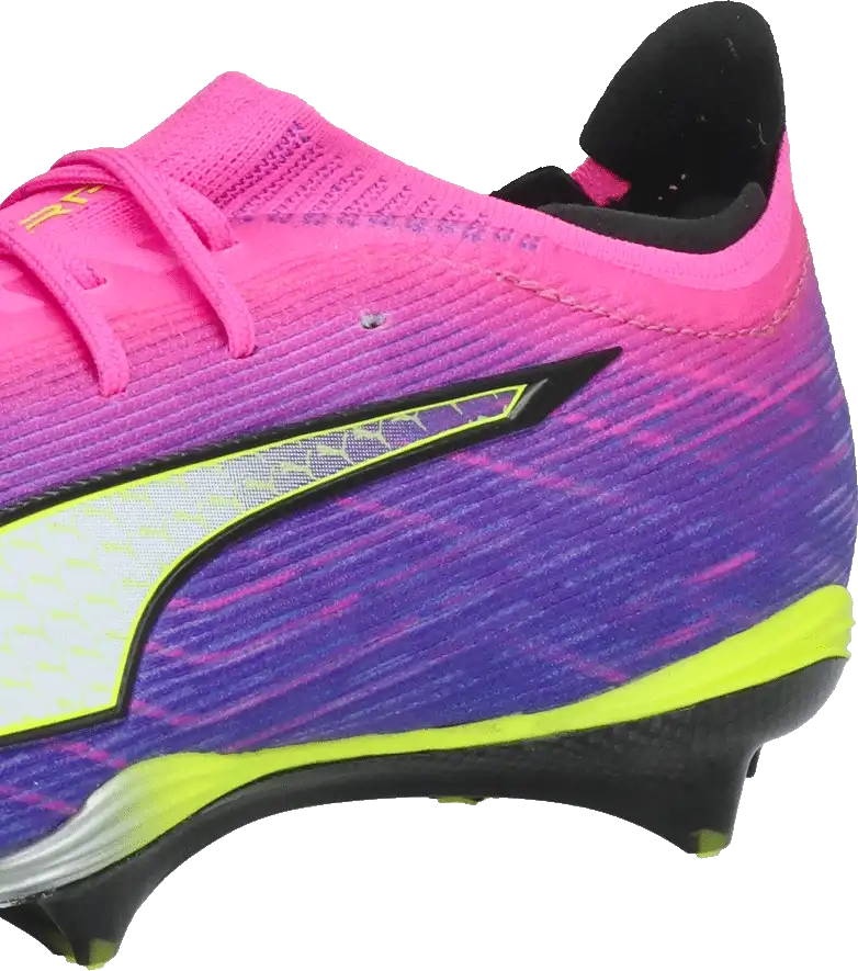 Pánské kopačky lisovky Puma Ultra 6 Carbon Nitro FG fialové