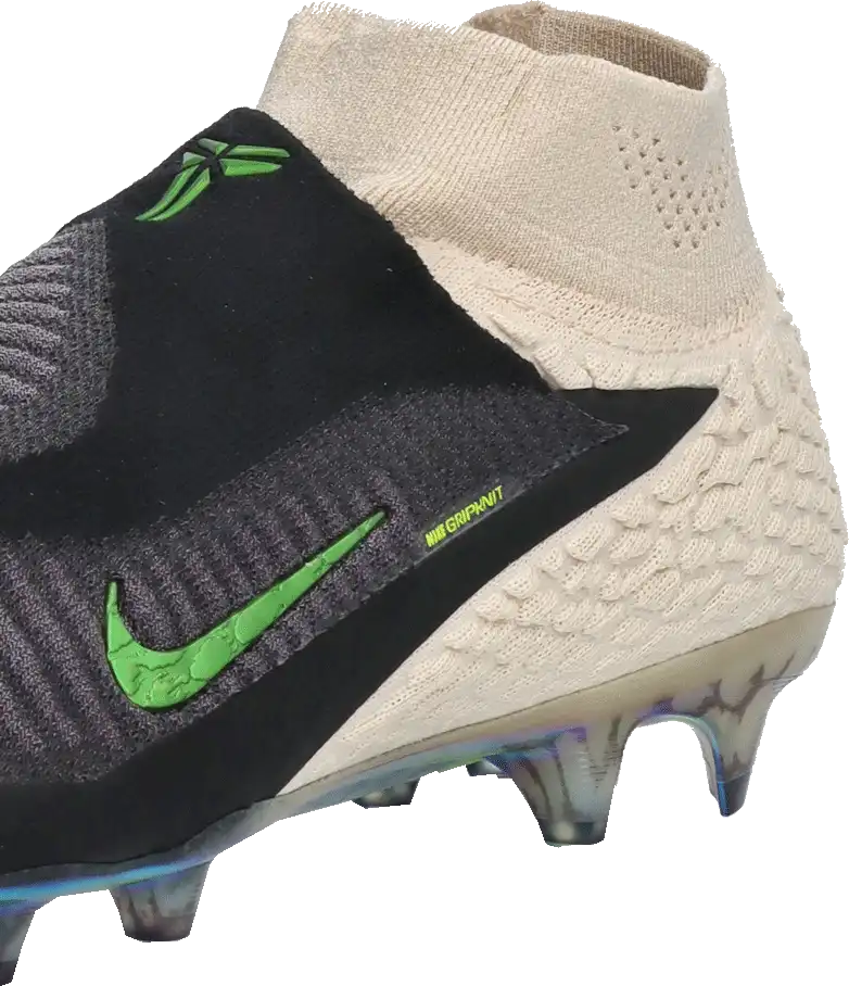 Pánské lisovky Nike Phantom 6 High Elite Kobe Bryant FG béžovo-černé