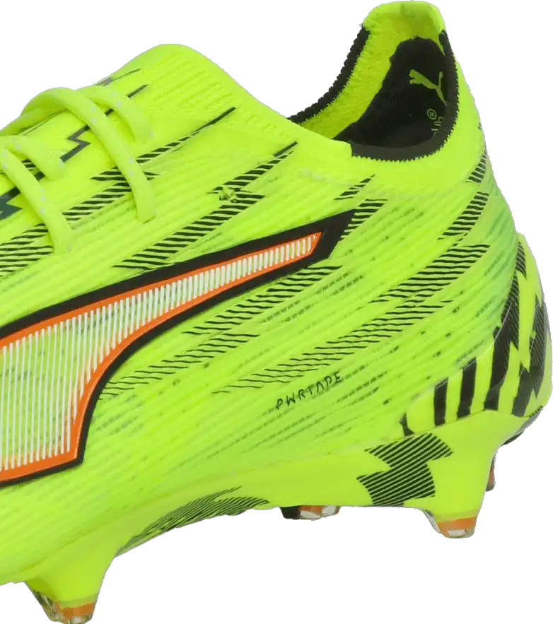 Pánské kopačky lisovky Puma Ultra 6 Ultimate FG limetka